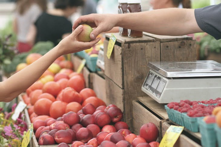 farmers' market