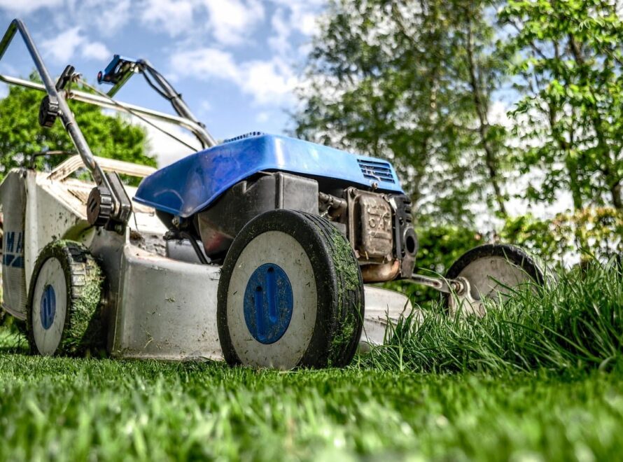 pain from housework and yard work