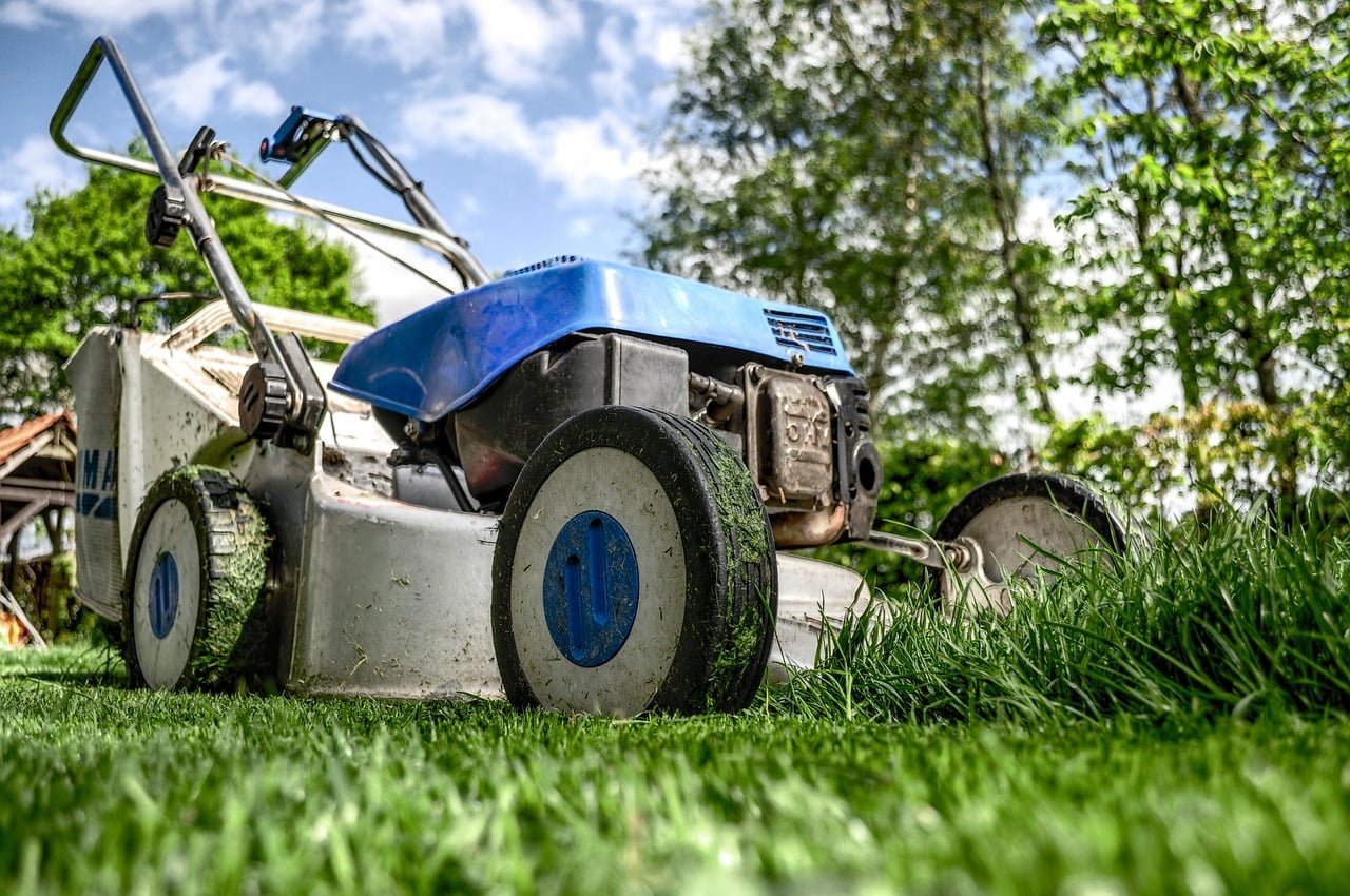 pain from housework and yard work